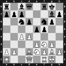 1956 Moskou olm – Round 1 – Argelaguer Benitez, Francesc – 0-1 – Walther, Edgar – G53