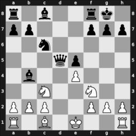 1956 Moskou olm – Round 1 – Noradounghian, Georges – 1/2-1/2 – Kintzel, A. – G59