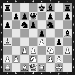 1956 Moskou olm – Round 1 – Dworzynski, Roman – 1/2-1/2 – Limbos, Patrick – G62