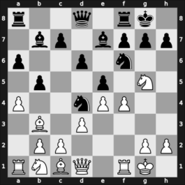 1956 Moskou olm – Round 1 – Bhend, Edwin – 1/2-1/2 – Lorson, Gerhard – G66