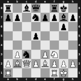 1956 Moskou olm – Round 1 – Porath, Yosef – 1/2-1/2 – Bhend, Edwin – G80