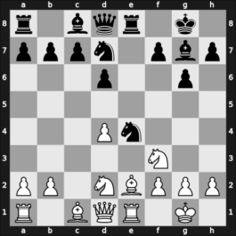 1956 Moskou olm – Round 1 – Kremer, Paul – 0-1 – Teschner, Rudolf – G81