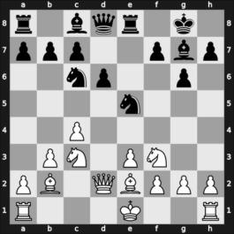 1956 Moskou olm – Round 1 – Porath, Yosef – 1/2-1/2 – Matanovic, Aleksandar – G82