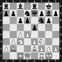 1956 Moskou olm – Round 1 – Westol A – 1/2-1/2 – Johannsson, Ingi R – G84