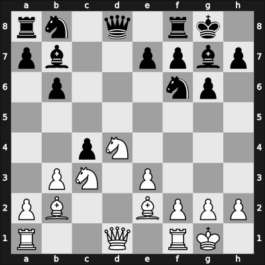 1956 Moskou olm – Round 1 – Vestol, Aage – 1/2-1/2 – Cuellar Gacharna, Miguel – G86