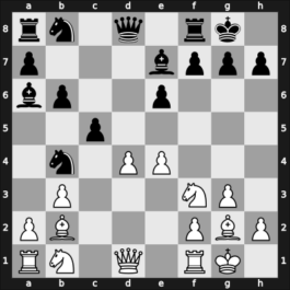 1956 Moskou olm – Round 1 – Prins, Laura – 0-1 – Sliwa, Bogdan – G90