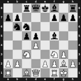 1956 Moskou olm – Round 1 – Bouwmeester, Hans – 1-0 – Gromek, E. – G91