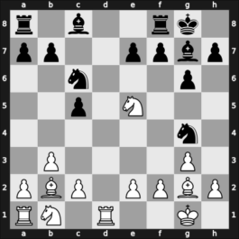 1956 Moskou olm – Round 1 – Barcza, Gedeon – 1-0 – Siaperas, Triantafyllos – G97