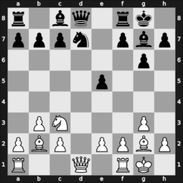 1956 Moskou olm – Round 1 – Robatsch, Karl – 1/2-1/2 – Ojanen, Kaarle S – G99