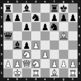 1956 Moskou olm – Round 10 – Dittmann, Sieghart – 1/2-1/2 – Sanchez Alpizar, Luis Alberto – G101