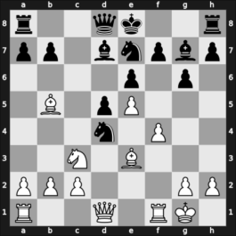 1956 New York – Round 1 – Gasull Hays, Jules – 0-1 – Lombardy, William J – G3