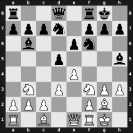 1956 New York – Round 1 – Shainswit, George – 0-1 – Bisguier, Arthur B – G5