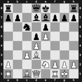 1956 New York – Round ? – Tomargo, J. – 0-1 – Fischer, Robert J – G7