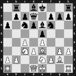 1956 New York Rosenwald – Round ? – Mednis, Edmar J – 1-0 – Bernstein, Sidney – G2