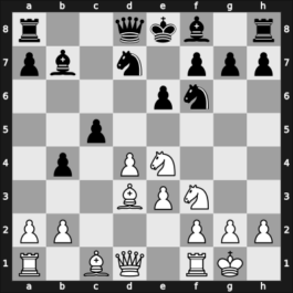 1956 New York Rosenwald – Round ? – Pavey, Max – 0-1 – Bernstein, Sidney – G10