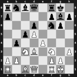 1956 New York Rosenwald – Round ? – Bisguier, Arthur B – 1/2-1/2 – Feuerstein, Arthur – G13