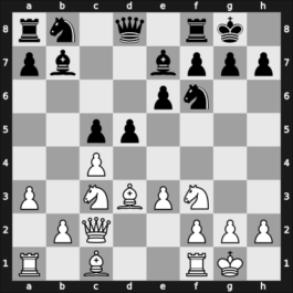 1956 New York Rosenwald – Round ? – Pavey, Max – 0-1 – Bisguier, Arthur B – G15