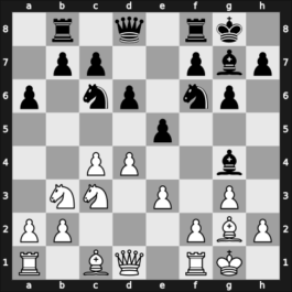 1956 New York Rosenwald – Round ? – Turner, Abe J – 1-0 – Fischer, Robert J – G19