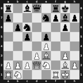 1956 New York Rosenwald – Round ? – Bernstein, Sidney – 0-1 – Reshevsky, Samuel – G23