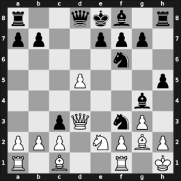 1956 New York Rosenwald – Round ? – Bernstein, Sidney – 1-0 – Bisguier, Arthur B – G24