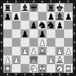1956 New York Rosenwald – Round ? – Seidman, Herbert – 0-1 – Bisguier, Arthur B – G27