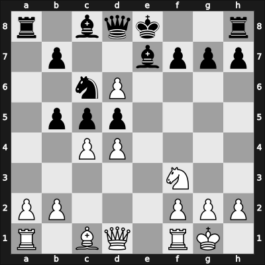 1956 New York Rosenwald – Round ? – Mednis, Edmar J – 0-1 – Shainswit, George – G28