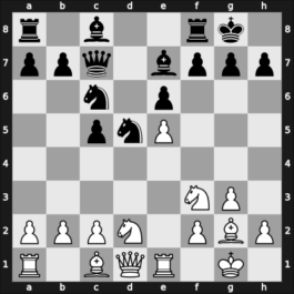1956 New York Rosenwald – Round ? – Reshevsky, Samuel – 1-0 – Pavey, Max – G50