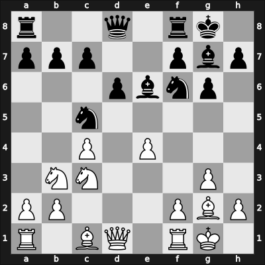 1956 New York Rosenwald – Round ? – Shainswit, George – 1/2-1/2 – Fischer, Robert J – G51