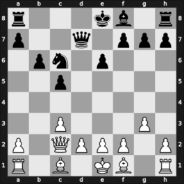 1956 New York Rosenwald5556 – Round 1 – Bisguier, Arthur B – 1/2-1/2 – Reshevsky, Samuel – G2