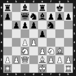 1956 New York Rosenwald5556 – Round 1 – Bisguier, Arthur B – 1/2-1/2 – Shipman, Walter – G8