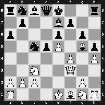 1956 OWL Ch – Round 1 – Groenegress, Wilfried – 1/2-1/2 – Schubert, Fridolin – G1