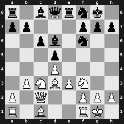 1956 OWL Ch – Round 3 – Hoethker Christian – 1-0 – Groenegress, Wilfried – G3