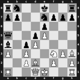 1956 OWL Ch – Round 4 – Groenegress, Wilfried – 1/2-1/2 – Oestreich, Reinhard – G4