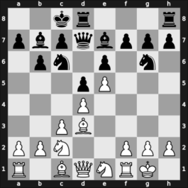 1956 OWL Ch – Round 6 – Groenegress, Wilfried – 1/2-1/2 – Juergens Norbert – G6
