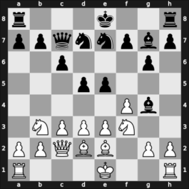 1956 OWL Ch – Round 9 – Deppe, Georg – 0-1 – Groenegress, Wilfried – G10