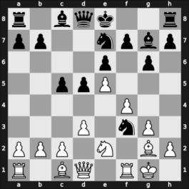 1956 OWL Ch – Round 11 – Wesselowski, Leo – 1-0 – Groenegress, Wilfried – G13