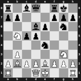 1956 Oklahoma City Open – Round 1 – Swank, A. – 0-1 – Fischer, Raphael – G2