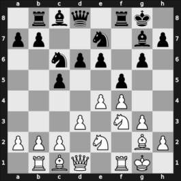 1956 Oklahoma City Open – Round 1 – Tears, Cath Fred – 1/2-1/2 – Fischer, Raphael – G3