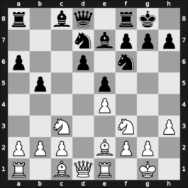 1956 Oklahoma City Open – Round 1 – Dutta Ruth – 0-1 – Fischer, Raphael – G4