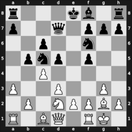 1956 Oklahoma City Open – Round 1 – Fischer, Raphael – 1-0 – Lapiken, P. – G8