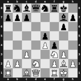 1956 Oklahoma City Open – Round 1 – Fischer, Raphael – 1-0 – Popovych, Orest – G10