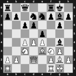 1956 Olympiad Moscow RUS – Round 1 – Alberic, O’Kelly de Galway – 1/2-1/2 – Uhlmann, Wolfgang – G1