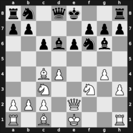 1956 Olympiad Moscow RUS – Round 1 – Schneider, Larissa Roessler – 0-1 – Clarke, Paul R H – G3