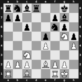 1956 Olympiad Moscow RUS – Round 1 – Bhend, Edwin – 1-0 – Plater, Kazimierz – G5