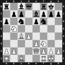 1956 Olympiad Moscow RUS – Round 3 – Kramer, Hanspeter – 1-0 – Germann, Leo – G10