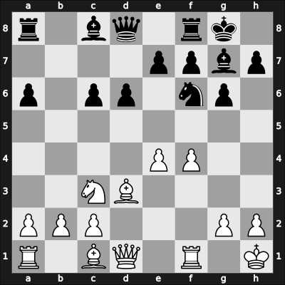 1956 Olympiad Moscow RUS – Round 3 – Milic, Borislav – 1/2-1/2 – Jezek, Jaroslav – G11