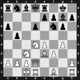 1956 Olympiad Moscow RUS – Round 3 – Plater, Kazimierz – 1-0 – Colon Cortegoso, Marta – G12
