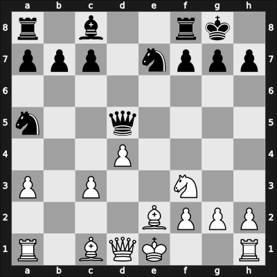 1956 Olympiad Moscow RUS – Round 8 – Penrose, Justin – 1/2-1/2 – Bolbochan, J. – G29