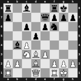1956 Olympiad, Moscow RUS – Round 1 – Salo, Tapio – 0-1 – Bolbochan, J. – G2