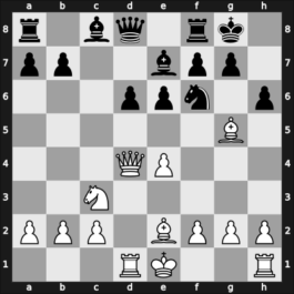 1956 POL-CSR Warsaw POL – Round 1 – Dworzynski, Roman – 1/2-1/2 – Sajtar, Jaroslav – G6